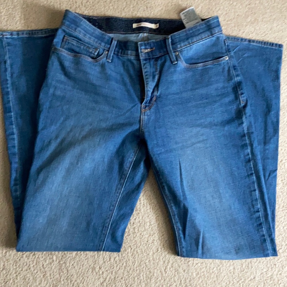 Levi’s perfect waist straight jeans size 10